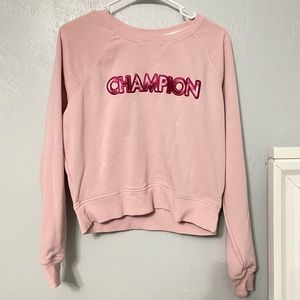 medium Champion’s sweater in perfect condition